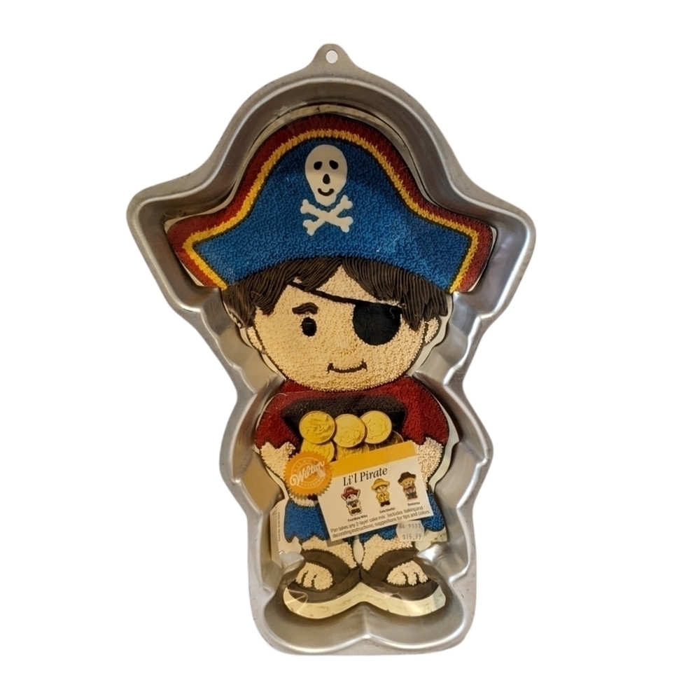 Wilton Li’l Pirate cake pan